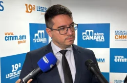 Rodrigo Guedes cobra três assinaturas para instalar CPI dos Buracos em Manaus