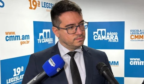 Rodrigo Guedes cobra três assinaturas para instalar CPI dos Buracos em Manaus