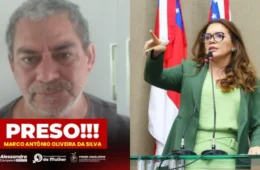 Alessandra Campelo anuncia prisão de homem que descumpriu medida protetiva e perseguiu ex-enteada