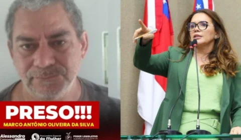 Alessandra Campelo anuncia prisão de homem que descumpriu medida protetiva e perseguiu ex-enteada
