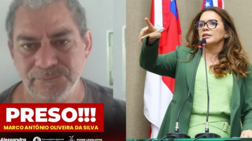 Alessandra Campelo anuncia prisão de homem que descumpriu medida protetiva e perseguiu ex-enteada