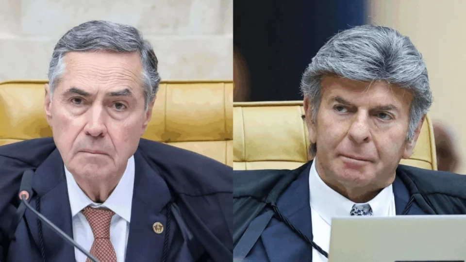 Discussão entre Barroso e Fux marca sessão do STF sobre Cide em remessas ao exterior