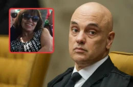 Moraes determina prisão domiciliar a aposentada de 74 anos condenada pelo 8 de janeiro