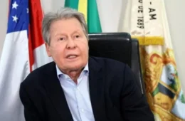 Arthur Virgílio Neto oficializa filiação ao Republicanos de olho nas eleições de 2026