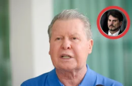 Arthur Virgílio Neto critica STF e questiona tornozeleira imposta a senador Marcos do Val