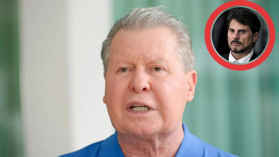 Arthur Virgílio Neto critica STF e questiona tornozeleira imposta a senador Marcos do Val