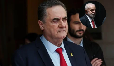 Ministro da Defesa de Israel chama Lula de “antissemita”