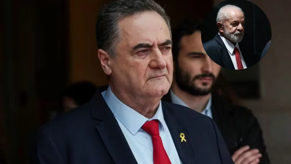 Ministro da Defesa de Israel chama Lula de “antissemita”