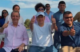 Senadores aplicam R$ 25 milhões em obra de 600 metros na orla de Barcelos