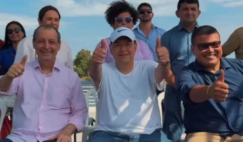 Senadores aplicam R$ 25 milhões em obra de 600 metros na orla de Barcelos