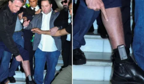 Datafolha: 55% dos brasileiros aprovam tornozeleira eletrônica em Jair Bolsonaro