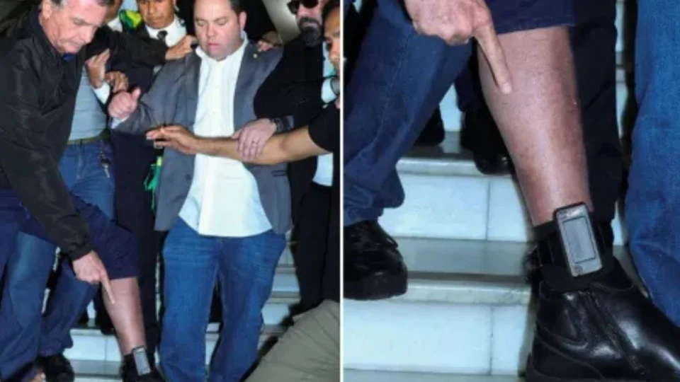 Datafolha: 55% dos brasileiros aprovam tornozeleira eletrônica em Jair Bolsonaro