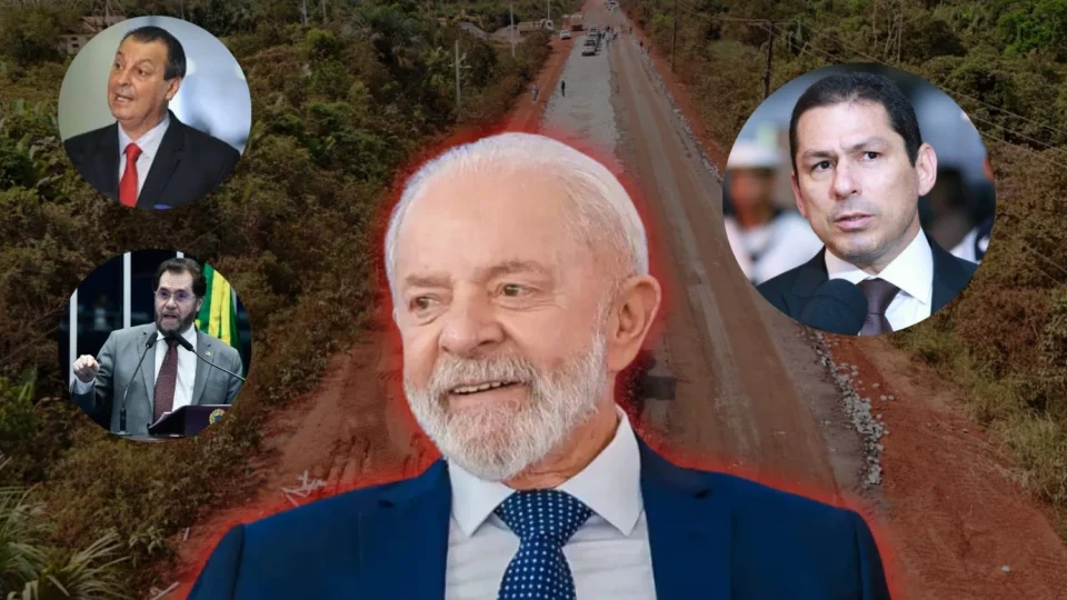 Veto de Lula à Emenda da BR-319 gera pressão sobre políticos do Amazonas