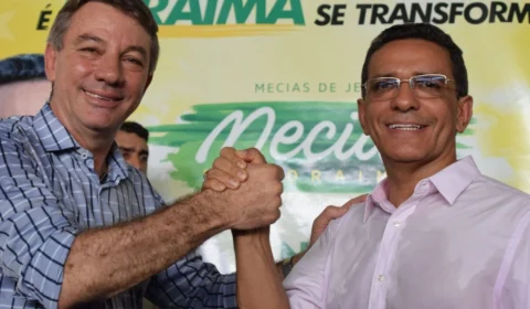 Denarium indica senador Mecias de Jesus para vaga no Tribunal de Contas de Roraima