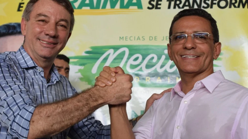 Denarium indica senador Mecias de Jesus para vaga no Tribunal de Contas de Roraima