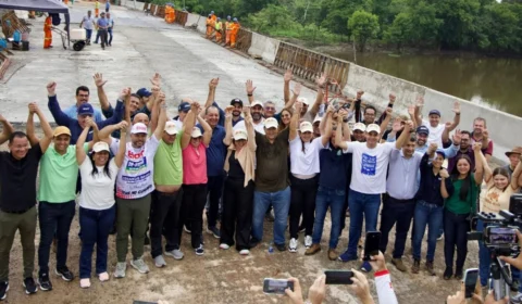 Braga, Aziz e Saullo percorrem BR-319 em caravana e cobram revitalização da estrada
