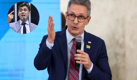 Zema sai em defesa de Nikolas após fala de Lula sobre ligação com crime organizado