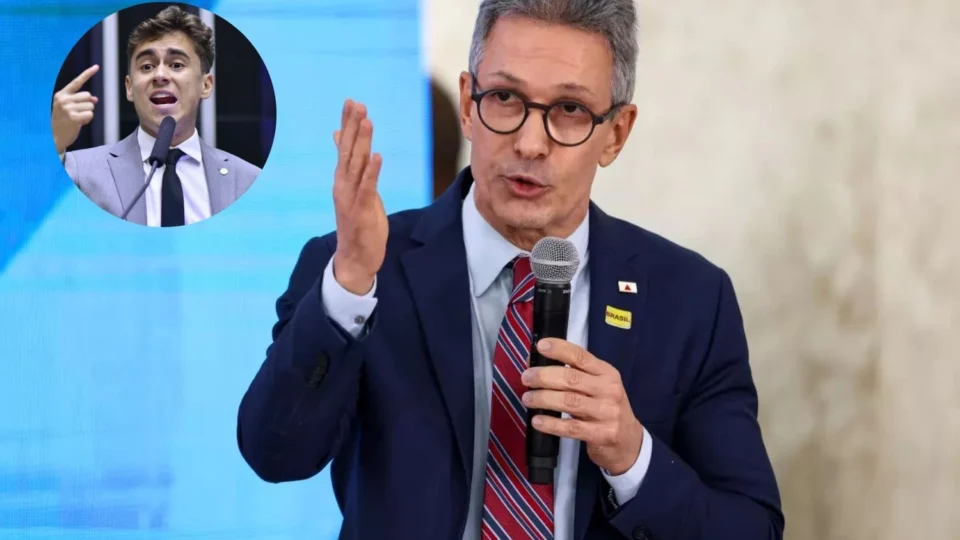 Zema sai em defesa de Nikolas após fala de Lula sobre ligação com crime organizado