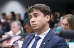 “Querem me associar ao crime organizado para calar a oposição”, diz Nikolas Ferreira