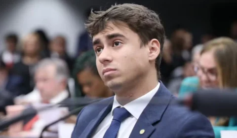 “Querem me associar ao crime organizado para calar a oposição”, diz Nikolas Ferreira