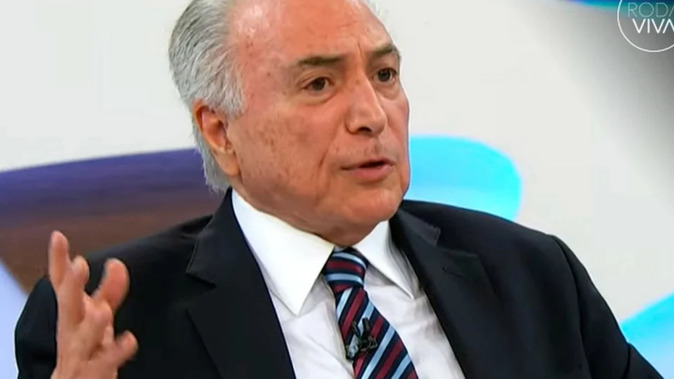 “Gesto dos EUA fortaleceu Lula”, diz Michel Temer sobre críticas de Trump ao Judiciário brasileiro