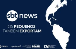 SBT News promove debate sobre a força dos pequenos exportadores