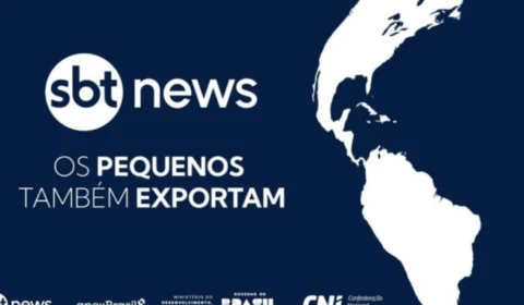 SBT News promove debate sobre a força dos pequenos exportadores