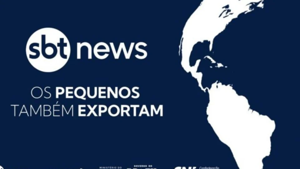 SBT News promove debate sobre a força dos pequenos exportadores