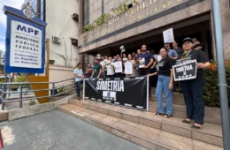 Servidores do MPU realizam paralisação nacional em defesa da simetria com o Judiciário