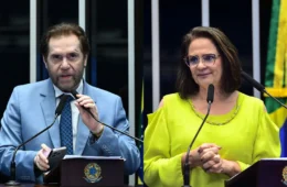 Senadores Plínio Valério e Damares Alves investigam impactos da Operação Boiúna no Amazonas