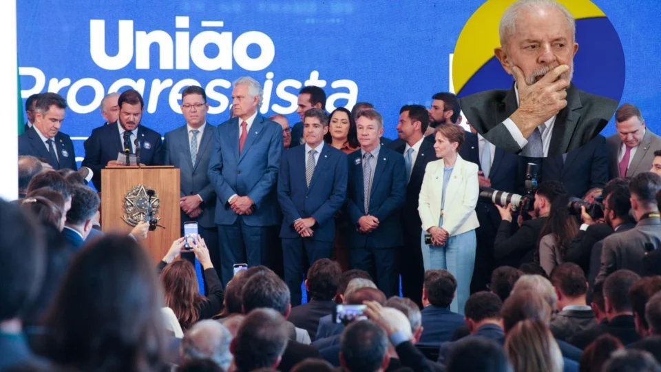 União Brasil e PP anunciam saída do governo Lula e apoio à anistia a Bolsonaro