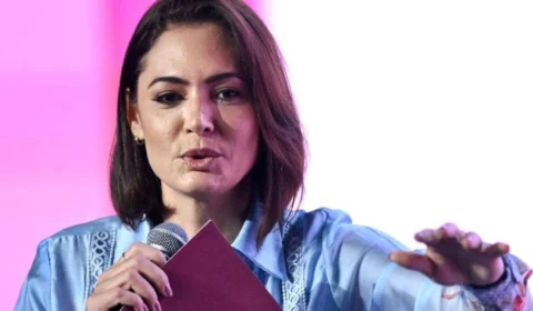 Michelle Bolsonaro avalia participação em ato de 7 de Setembro em São Paulo