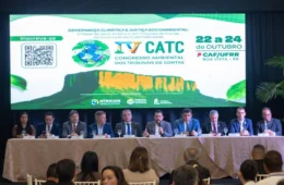 TCE-RR lança 4º Congresso Ambiental com foco em governança climática e justiça socioambiental