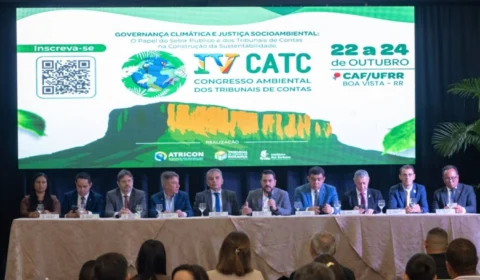 TCE-RR lança 4º Congresso Ambiental com foco em governança climática e justiça socioambiental