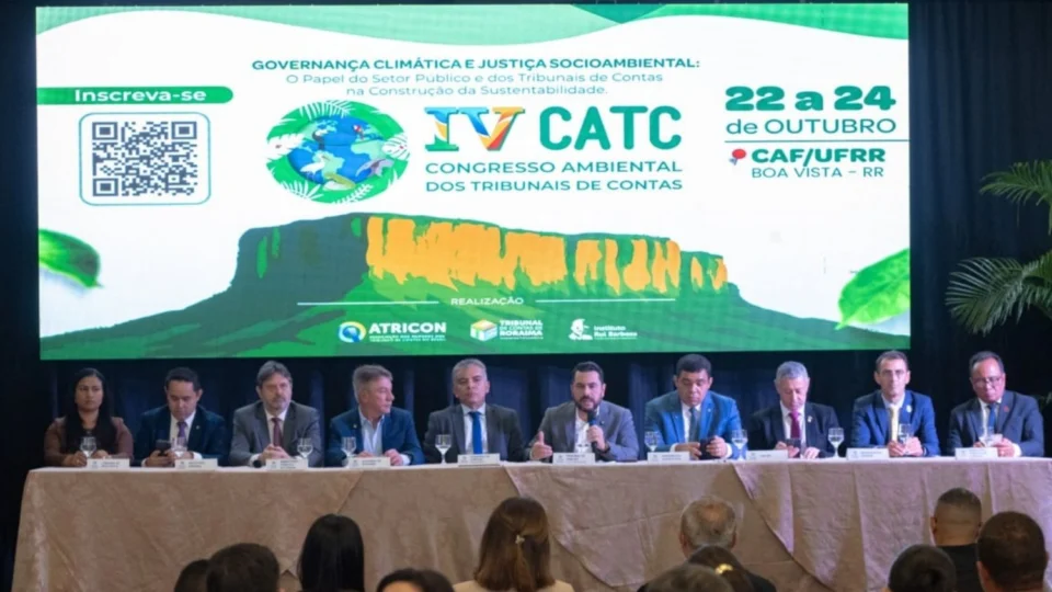 TCE-RR lança 4º Congresso Ambiental com foco em governança climática e justiça socioambiental