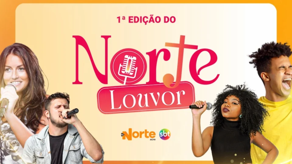 Norte Louvor Acre abre inscrições com prêmios de até R$ 5 mil e promete revelar novos talentos
