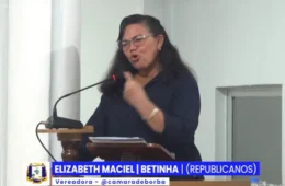 Vereadora Betinha causa polêmica ao declarar ser “a favor da violência contra mulher” em Borba