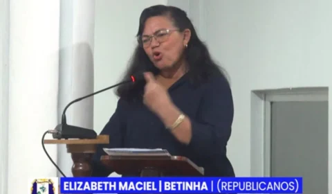 Vereadora Betinha causa polêmica ao declarar ser “a favor da violência contra mulher” em Borba