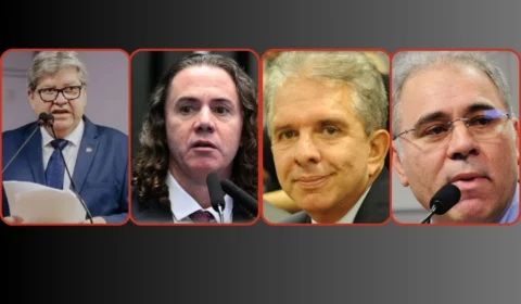 João Azevêdo lidera disputa pelo Senado na Paraíba com 38,1% das intenções, aponta pesquisa Anova