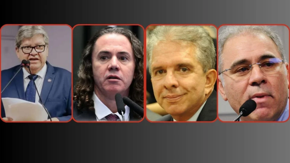 João Azevêdo lidera disputa pelo Senado na Paraíba com 38,1% das intenções, aponta pesquisa Anova