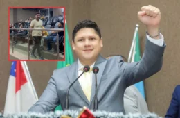 Vereador de Itacoatiara (AM) expulsa repórter de plenário e ameaça algemá-lo durante sessão