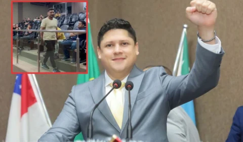 Vereador de Itacoatiara (AM) expulsa repórter de plenário e ameaça algemá-lo durante sessão