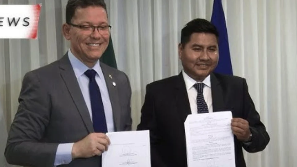 Rondônia e Chile firmam acordo para destravar Corredor Bioceânico