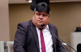 “Estou posicionado como pré-candidato à Aleam”, admite David Reis durante sessão na CMM