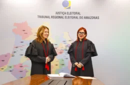 Desembargadora Ida Maria toma posse no TRE-AM e reforça representatividade feminina na Corte