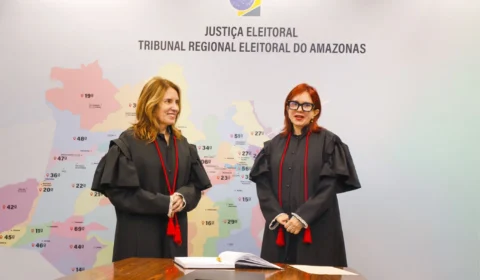 Desembargadora Ida Maria toma posse no TRE-AM e reforça representatividade feminina na Corte