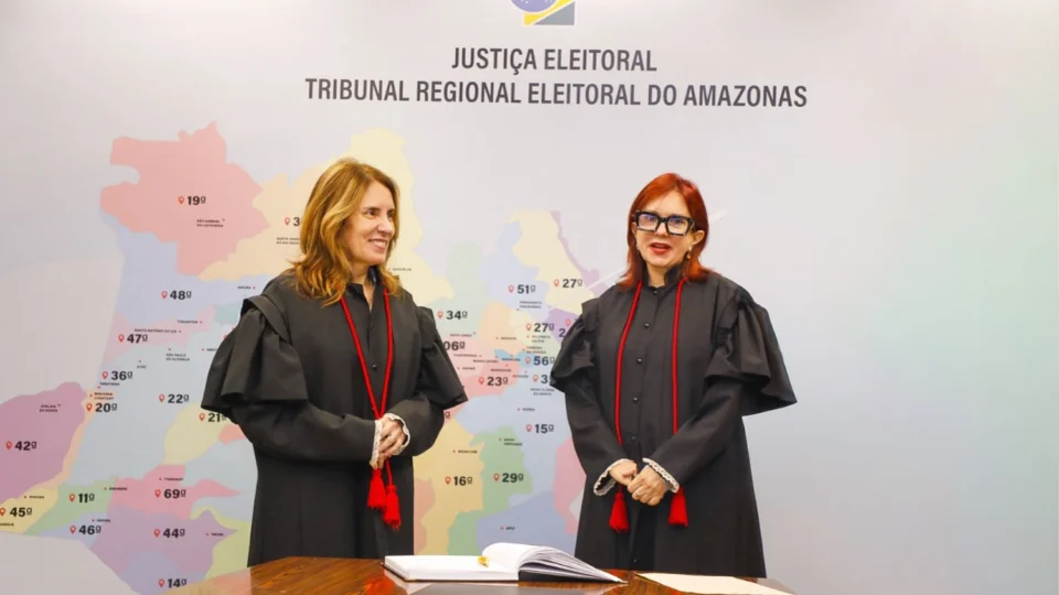 Desembargadora Ida Maria toma posse no TRE-AM e reforça representatividade feminina na Corte