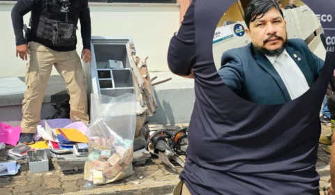 Vereador Rosinaldo Bual é preso com maços de dinheiro em cofres durante operação do Gaeco