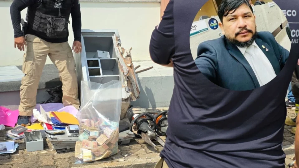 Vereador Rosinaldo Bual é preso com maços de dinheiro em cofres durante operação do Gaeco