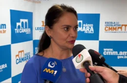 Professora Jacqueline diz estar pronta para assumir vaga na Aleam após saída de Joana Darc